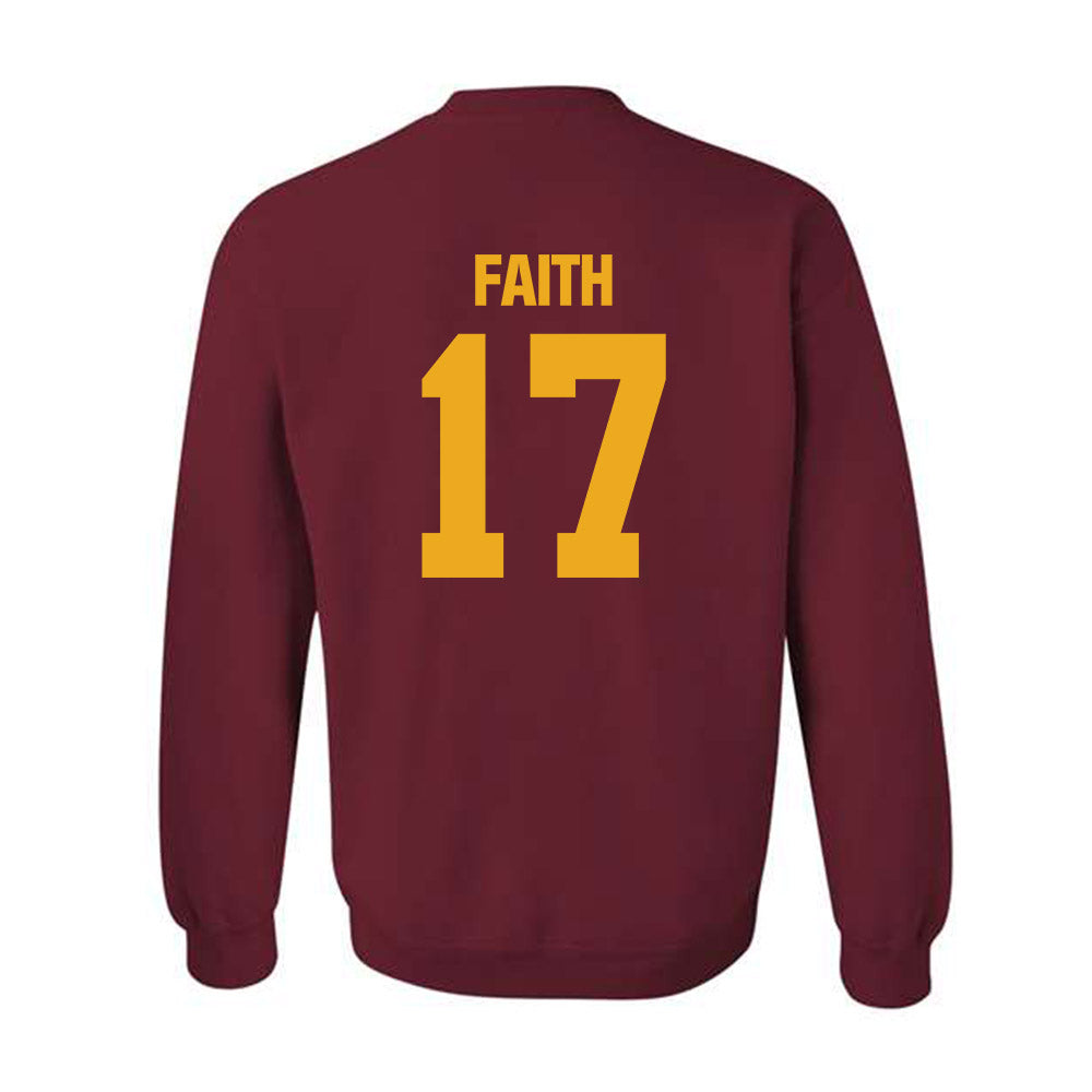 UMSL - NCAA Baseball : Owen Faith - Classic Shersey Crewneck Sweatshirt-1