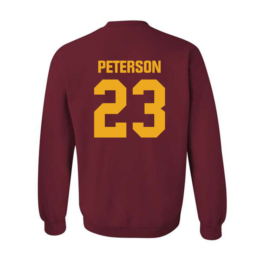 UMSL - NCAA Women's Basketball : Abby Peterson - Classic Shersey Crewneck Sweatshirt-1