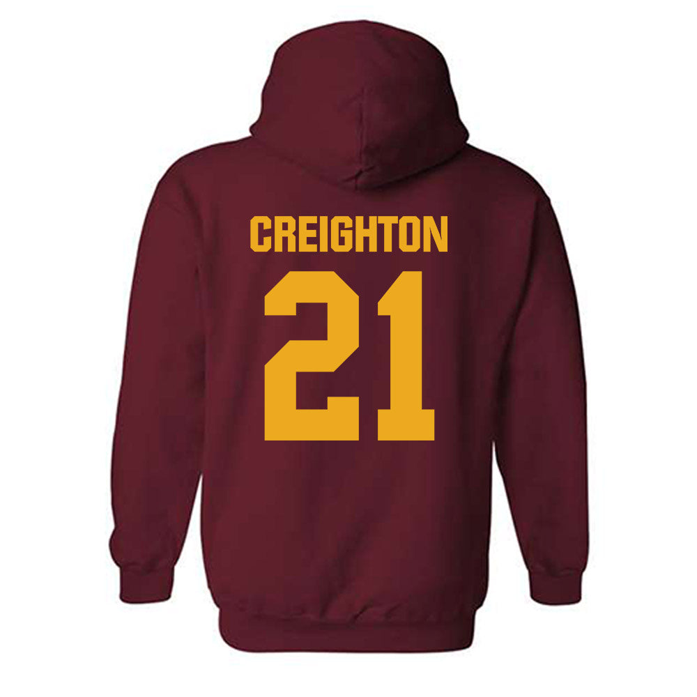 UMSL - NCAA Men's Basketball : Jayden Creighton - Classic Shersey Hooded Sweatshirt-1