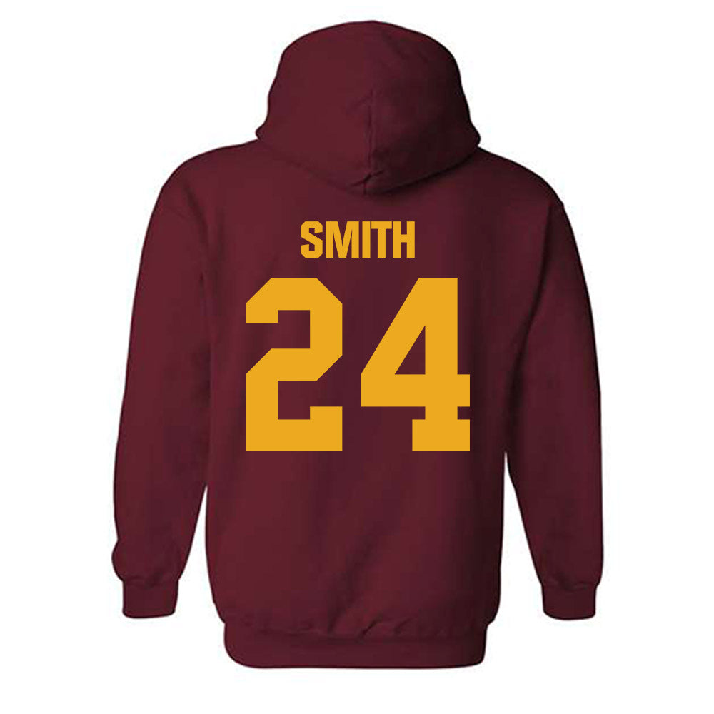UMSL - NCAA Men's Basketball : Rashad Smith - Classic Shersey Hooded Sweatshirt-1