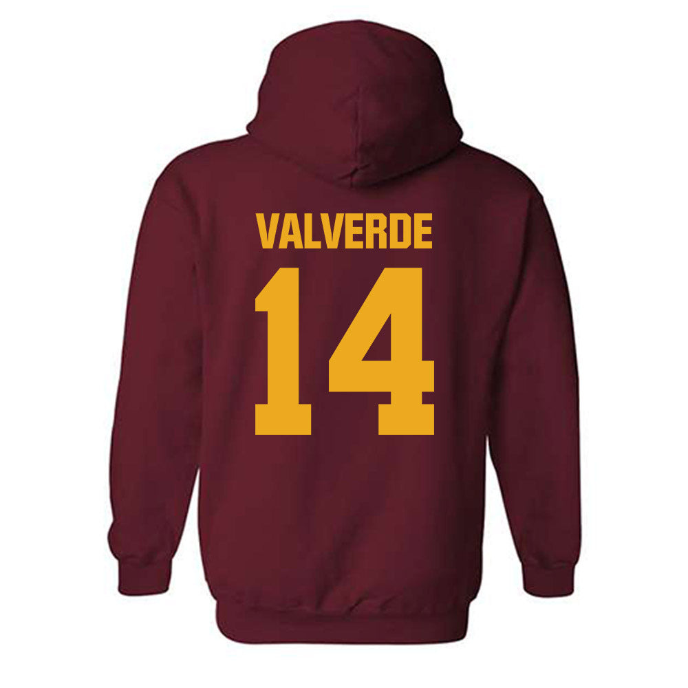 UMSL - NCAA Men's Soccer : Isaac Valverde - Classic Shersey Hooded Sweatshirt-1