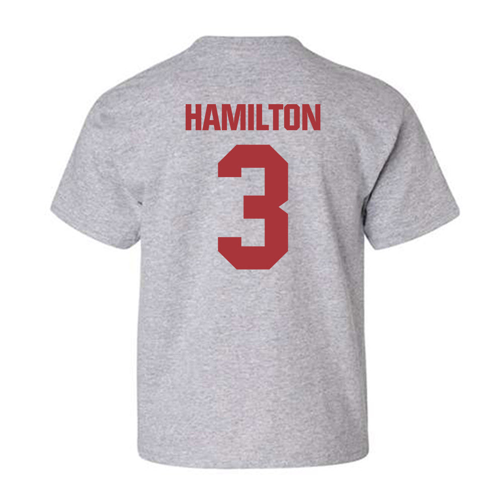 UMSL - NCAA Men's Basketball : Jake Hamilton - Youth T-Shirt-1