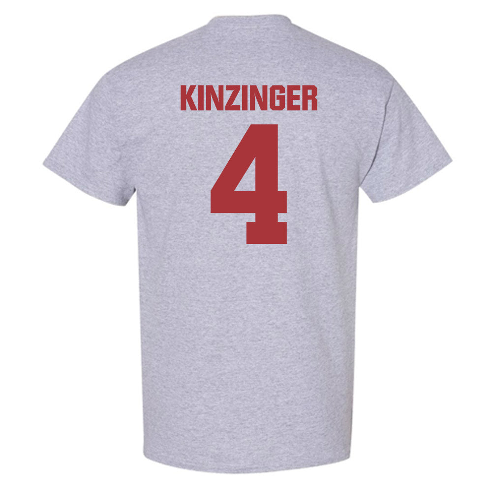 undefined - NCAA Women's Soccer : Karley Kinzinger - T-Shirt-1