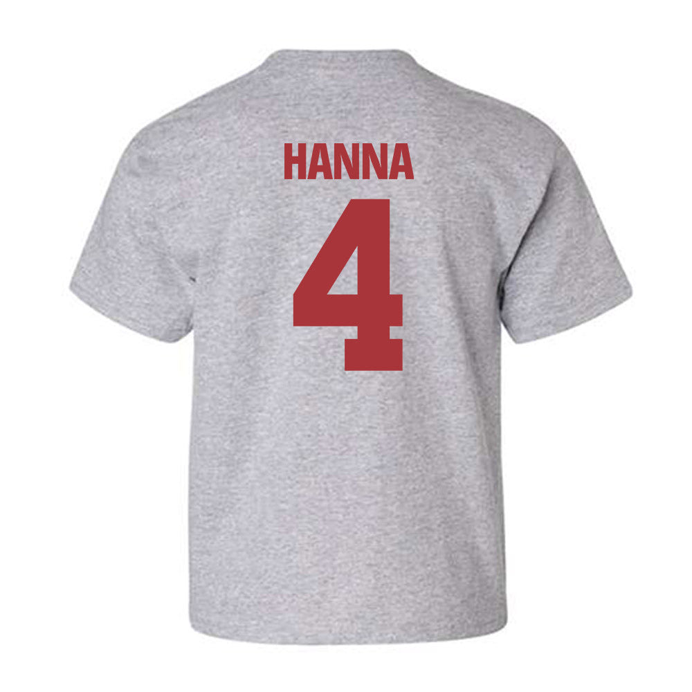 UMSL - NCAA Women's Basketball : Lexi Hanna - Youth T-Shirt-1