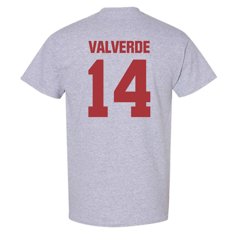 UMSL - NCAA Men's Soccer : Isaac Valverde - T-Shirt-1
