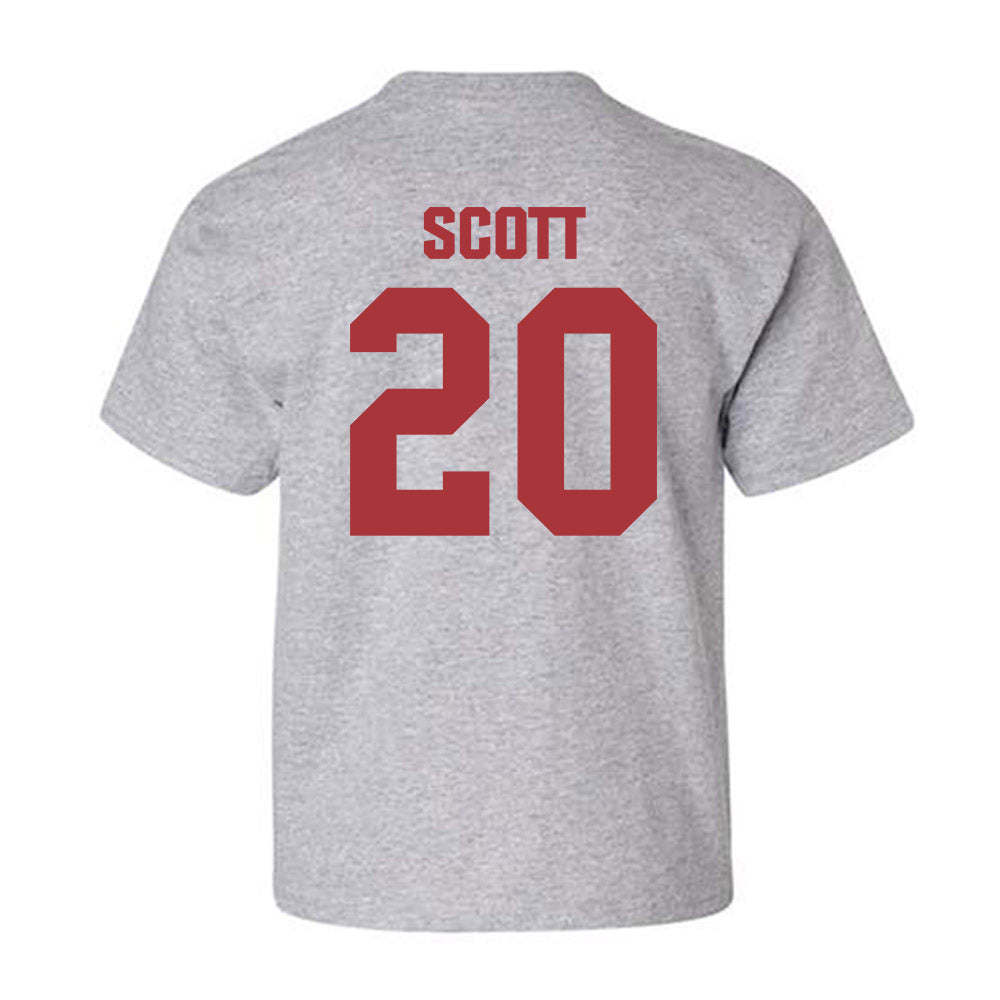 undefined - NCAA Women's Soccer : Natalie Scott - Youth T-Shirt-1