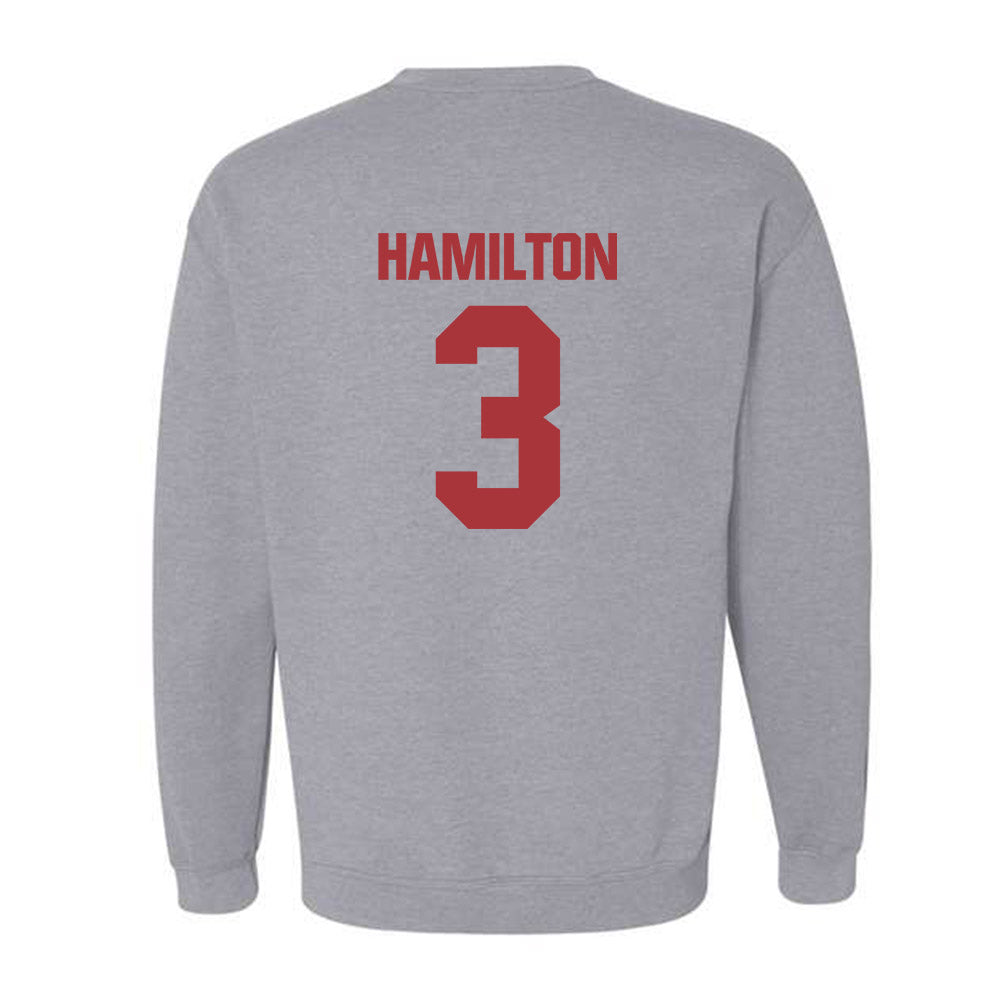 UMSL - NCAA Men's Basketball : Jake Hamilton - Crewneck Sweatshirt-1