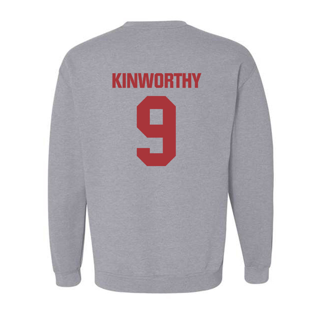 UMSL - NCAA Baseball : Gavin Kinworthy - Crewneck Sweatshirt-1