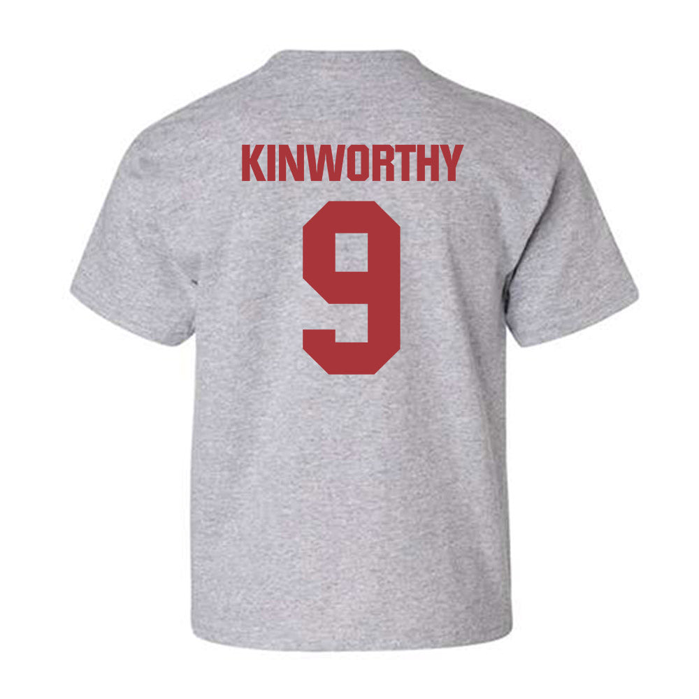 UMSL - NCAA Baseball : Gavin Kinworthy - Youth T-Shirt-1