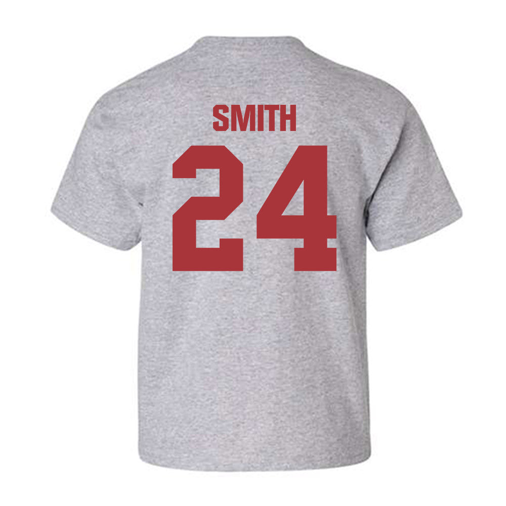 UMSL - NCAA Men's Basketball : Rashad Smith - Youth T-Shirt-1