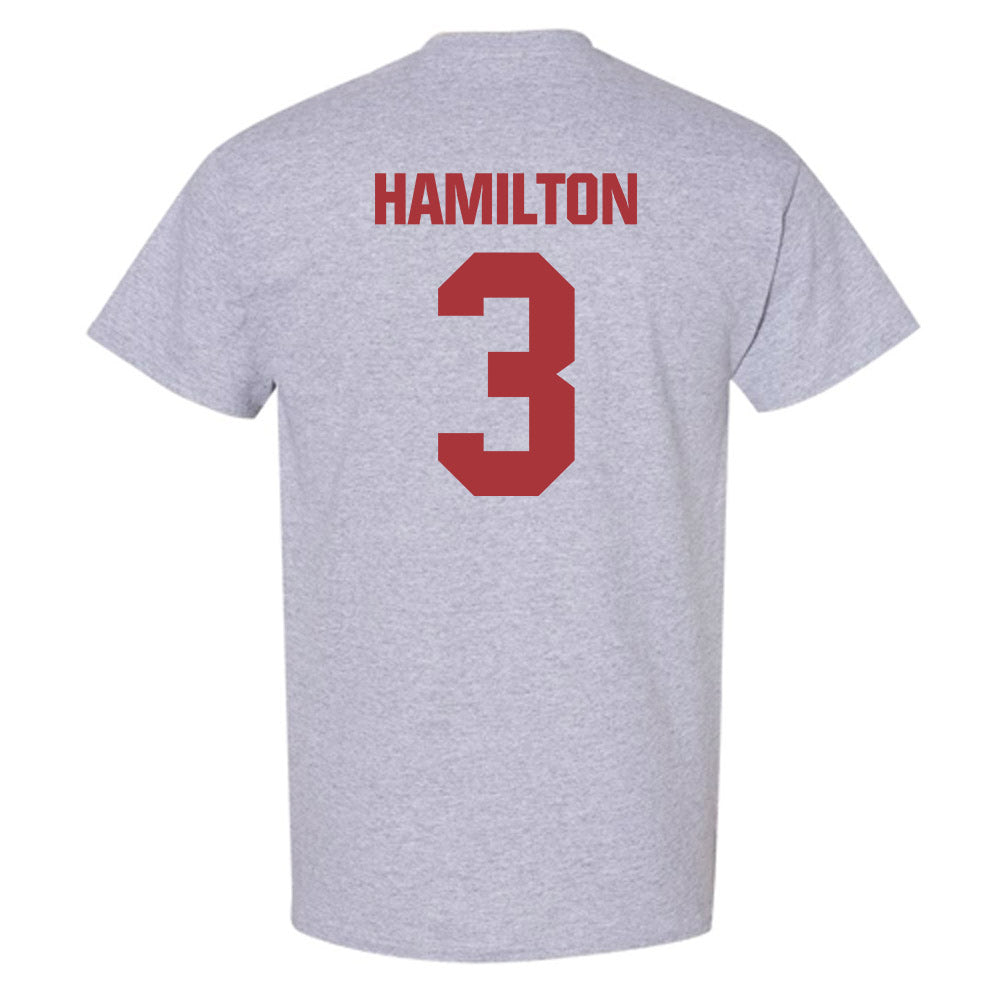 UMSL - NCAA Men's Basketball : Jake Hamilton - T-Shirt-1