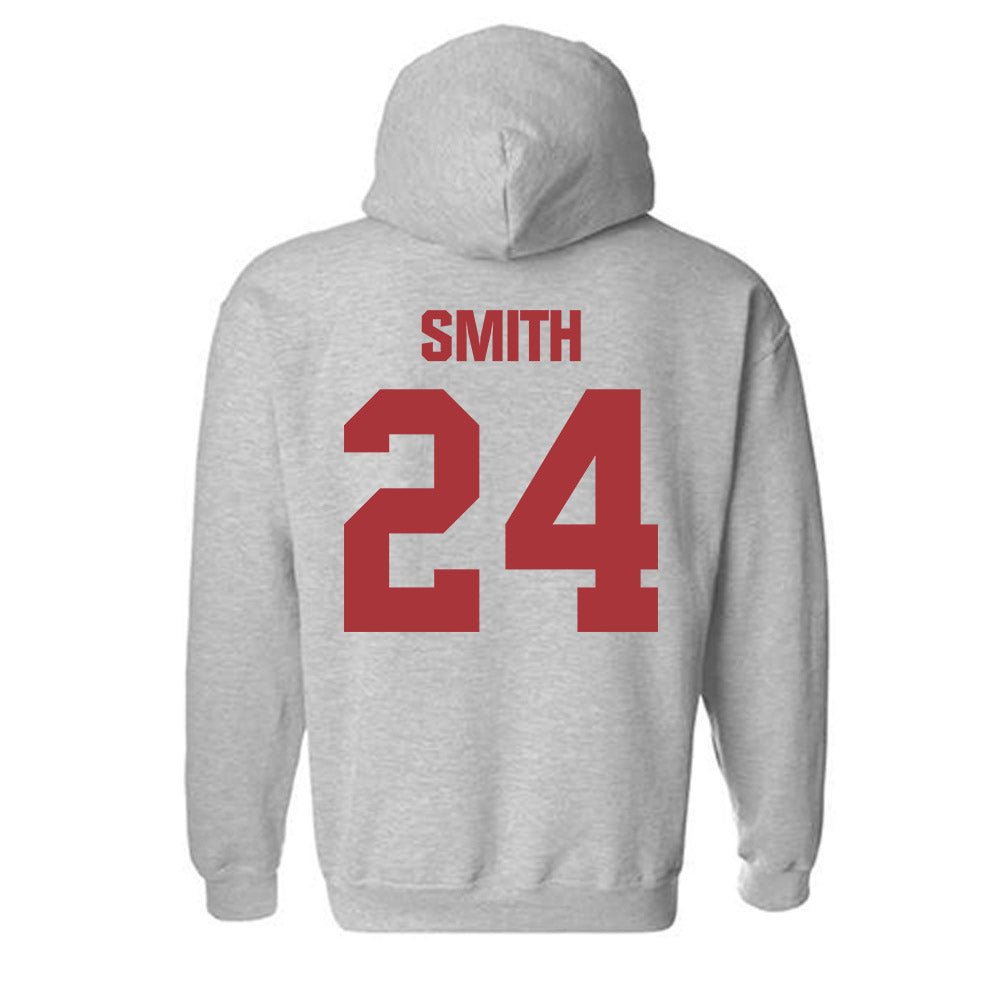 UMSL - NCAA Men's Basketball : Rashad Smith - Hooded Sweatshirt-1