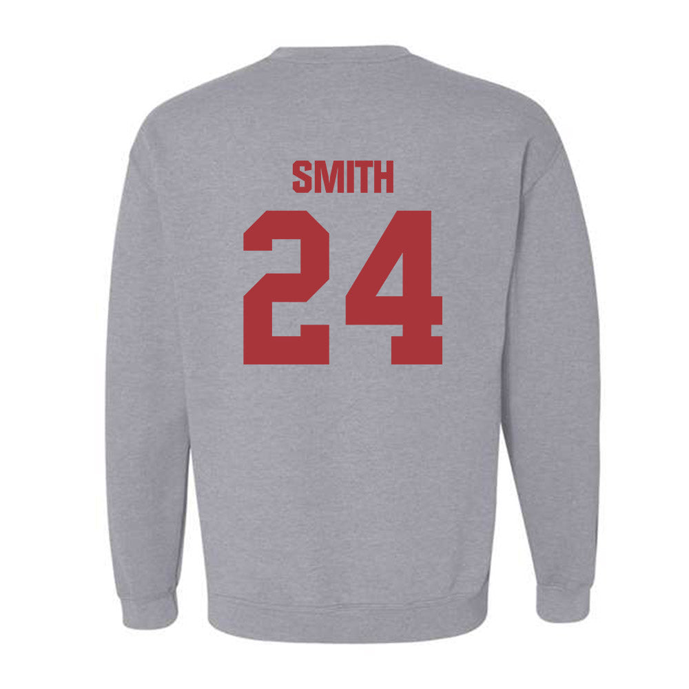 UMSL - NCAA Men's Basketball : Rashad Smith - Crewneck Sweatshirt-1