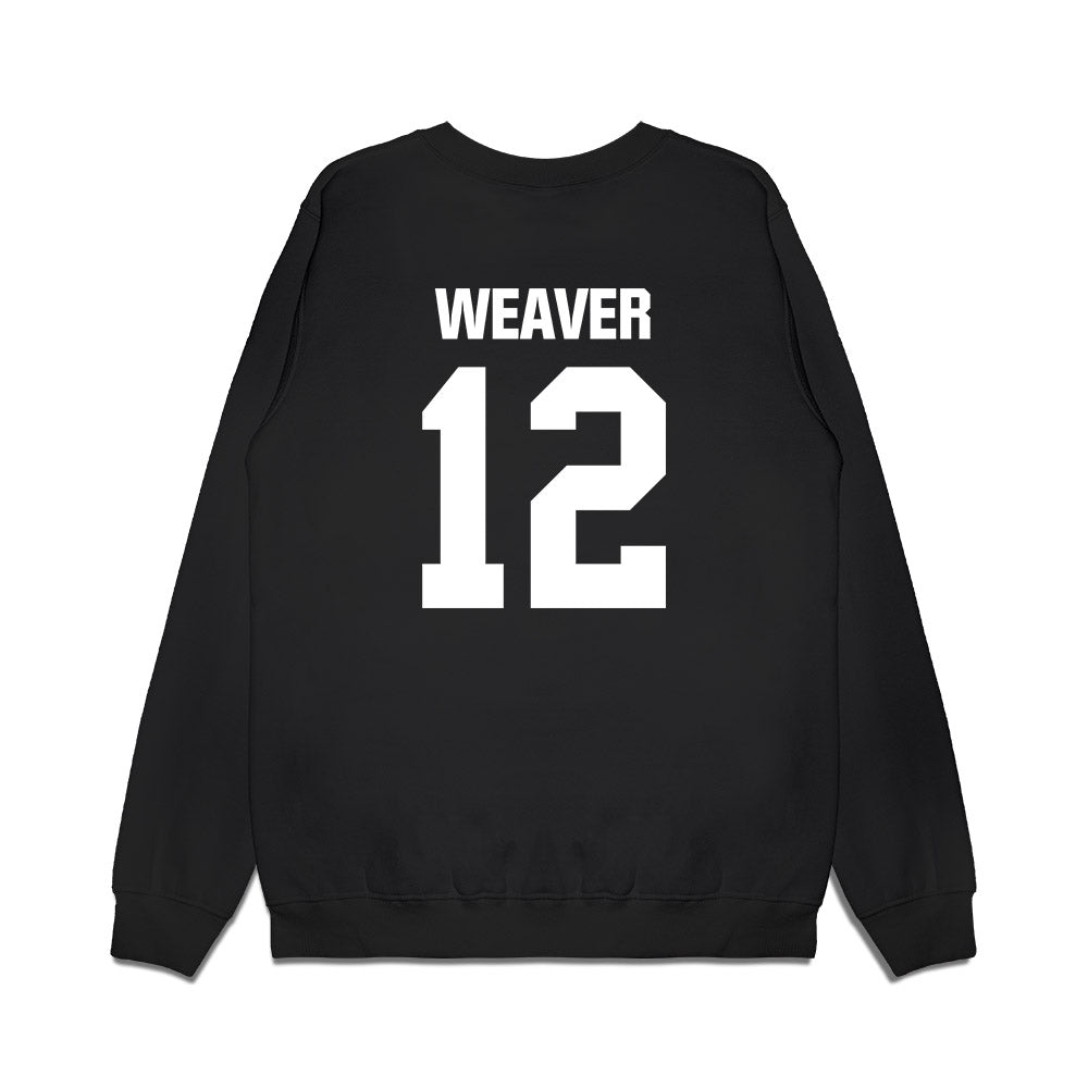 undefined - NCAA Women's Volleyball : Skylar Weaver - Classic Shersey Crewneck Sweatshirt-1