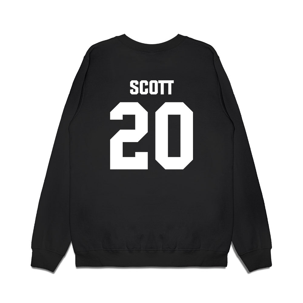 undefined - NCAA Women's Soccer : Natalie Scott - Classic Shersey Crewneck Sweatshirt-1