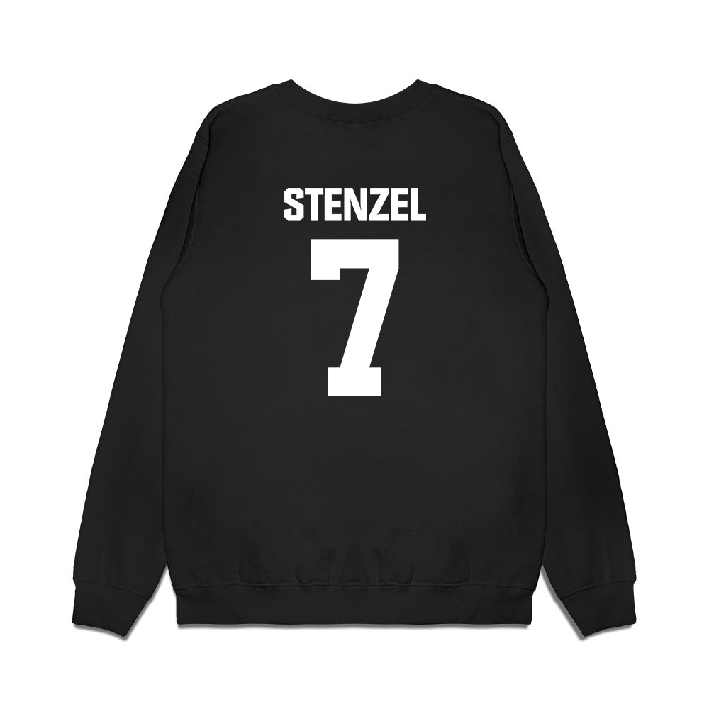 UMSL - NCAA Baseball : Bryce Stenzel - Classic Shersey Crewneck Sweatshirt-1