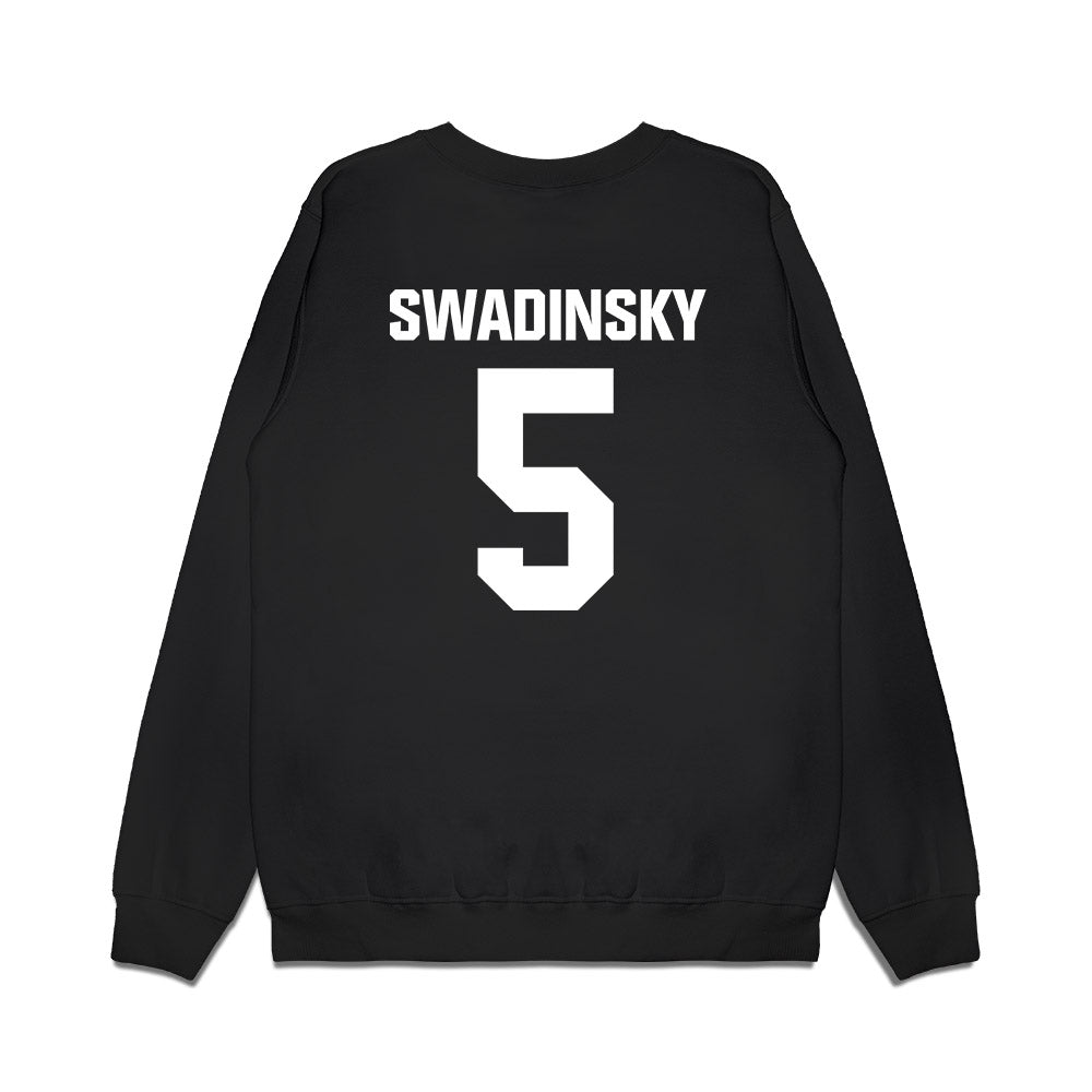 UMSL - NCAA Women's Basketball : Addi Swadinsky - Classic Shersey Crewneck Sweatshirt-1