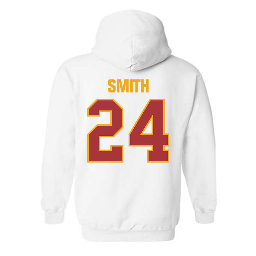 UMSL - NCAA Men's Basketball : Rashad Smith - Classic Shersey Hooded Sweatshirt-1