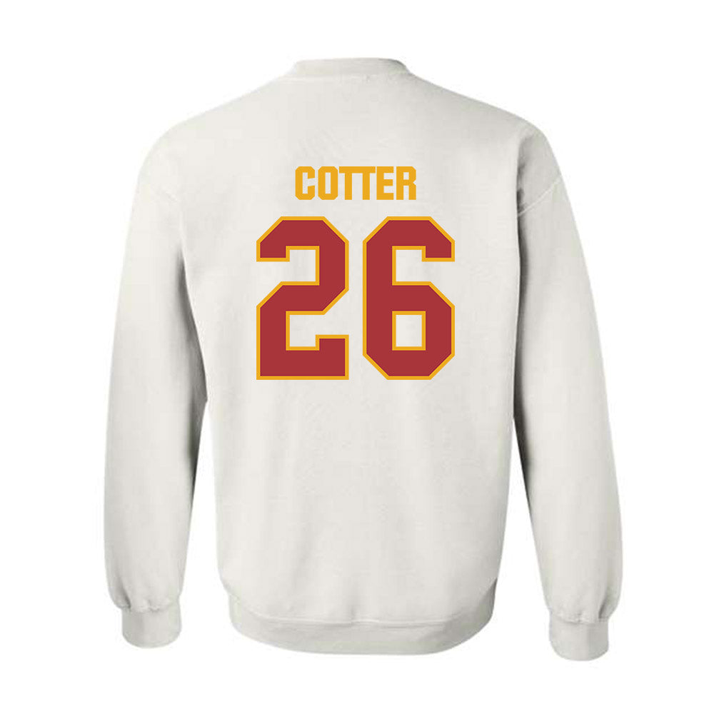 undefined - NCAA Women's Soccer : Danni Cotter - Classic Shersey Crewneck Sweatshirt-1