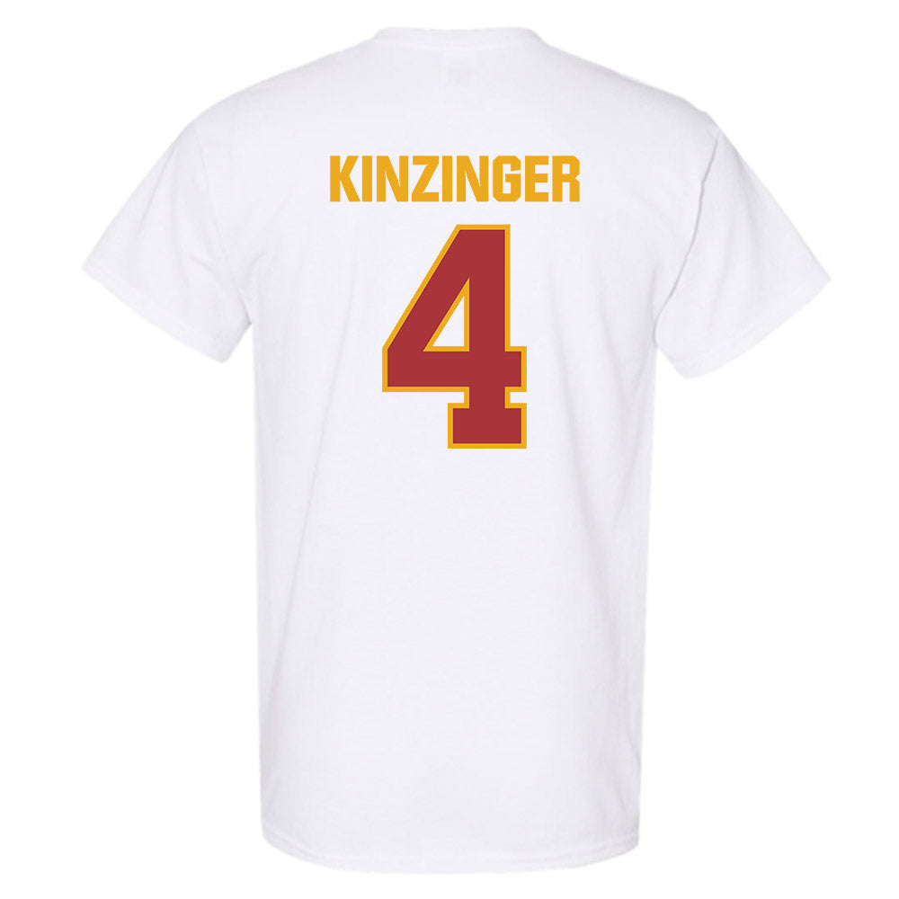 undefined - NCAA Women's Soccer : Karley Kinzinger - Classic Shersey T-Shirt-1