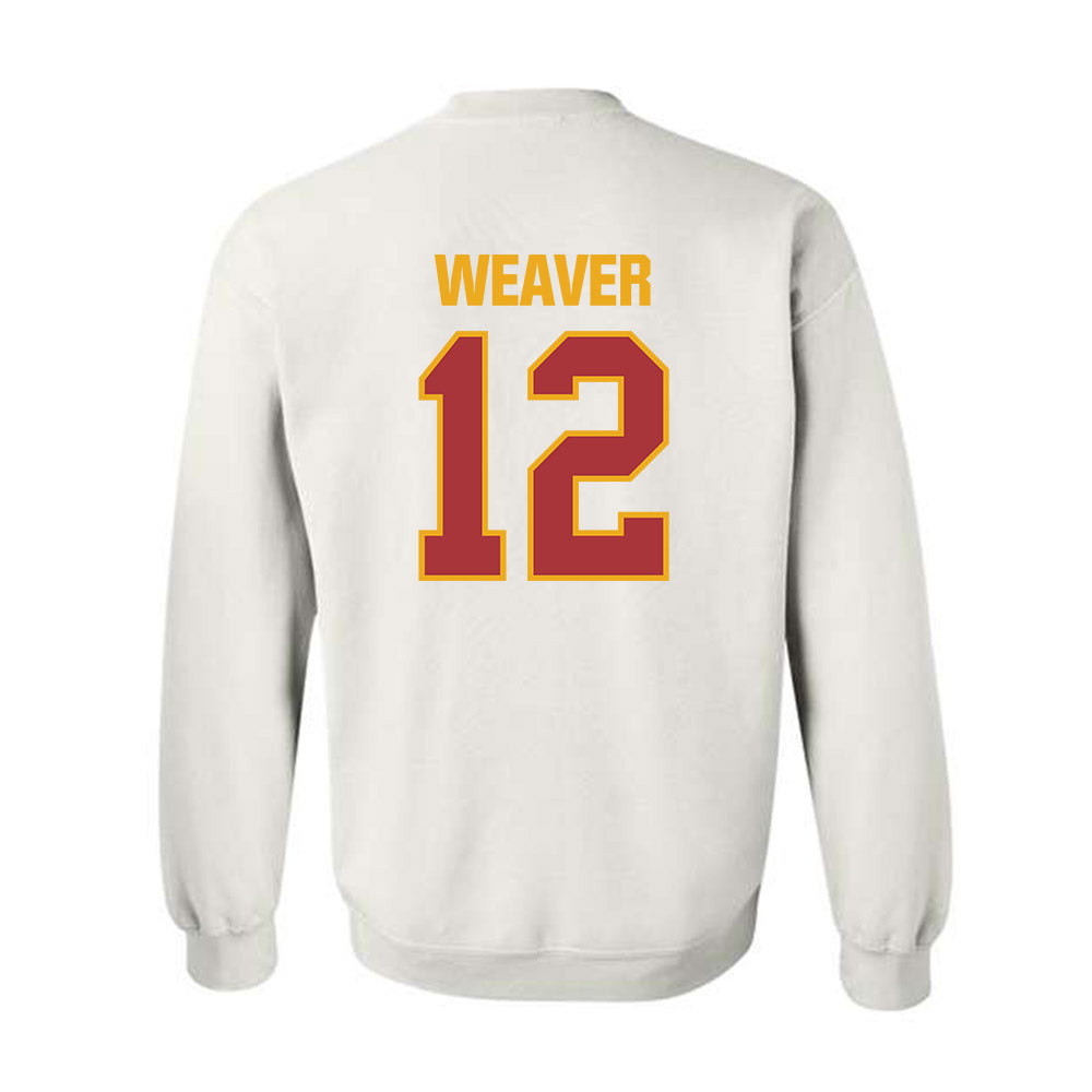 undefined - NCAA Women's Volleyball : Skylar Weaver - Classic Shersey Crewneck Sweatshirt-1
