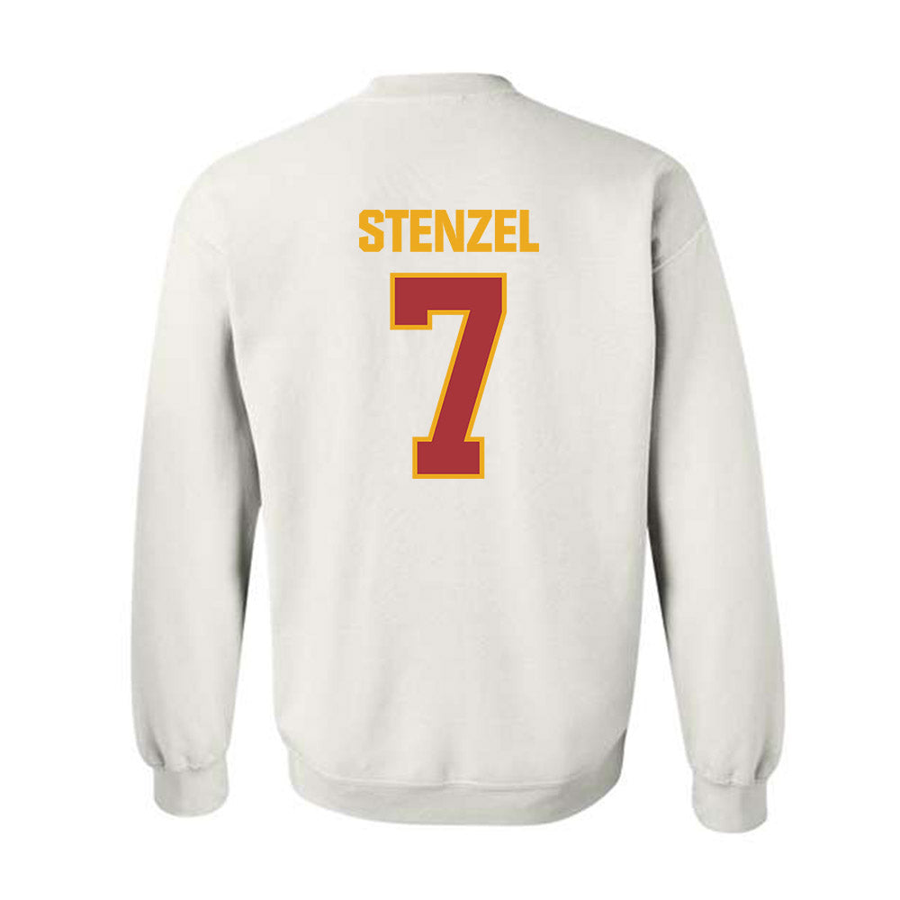 UMSL - NCAA Baseball : Bryce Stenzel - Classic Shersey Crewneck Sweatshirt-1