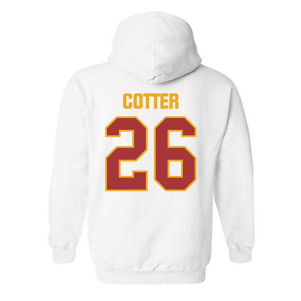 undefined - NCAA Women's Soccer : Danni Cotter - Classic Shersey Hooded Sweatshirt-1
