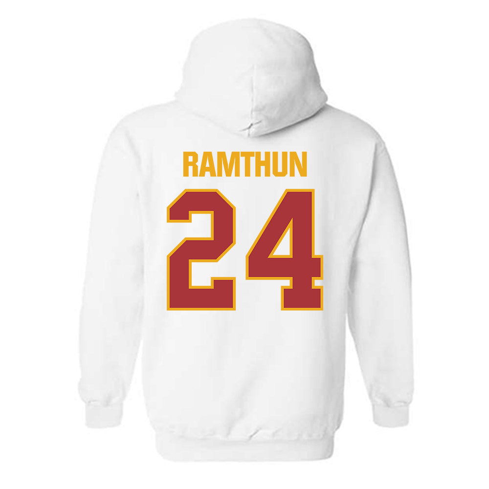 UMSL - NCAA Women's Basketball : Morgan Ramthun - Classic Shersey Hooded Sweatshirt-1