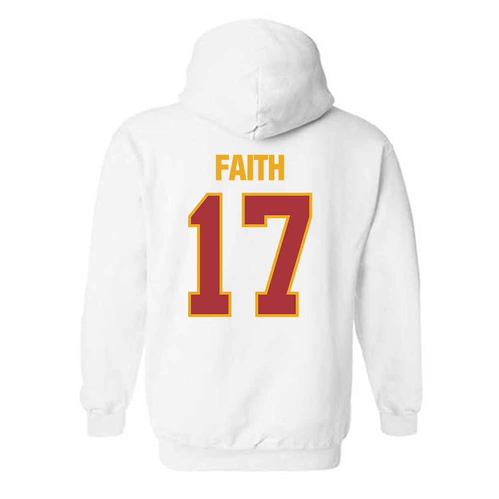UMSL - NCAA Baseball : Owen Faith - Classic Shersey Hooded Sweatshirt-1