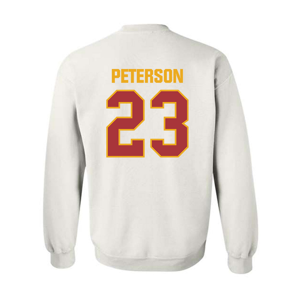 UMSL - NCAA Women's Basketball : Abby Peterson - Classic Shersey Crewneck Sweatshirt-1