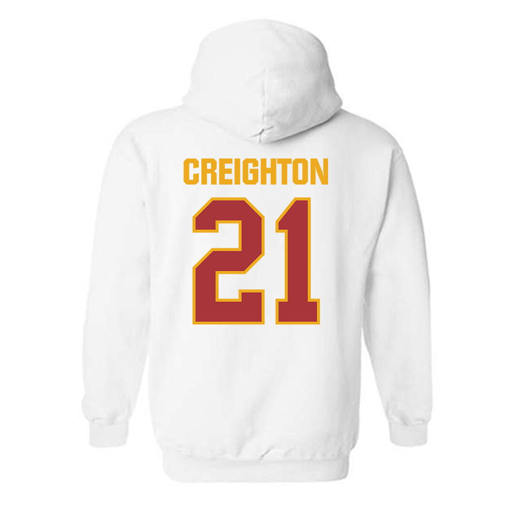 UMSL - NCAA Men's Basketball : Jayden Creighton - Classic Shersey Hooded Sweatshirt-1