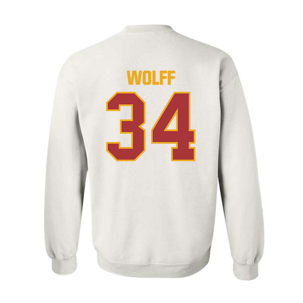 UMSL - NCAA Women's Basketball : Alexandra Wolff - Classic Shersey Crewneck Sweatshirt-1