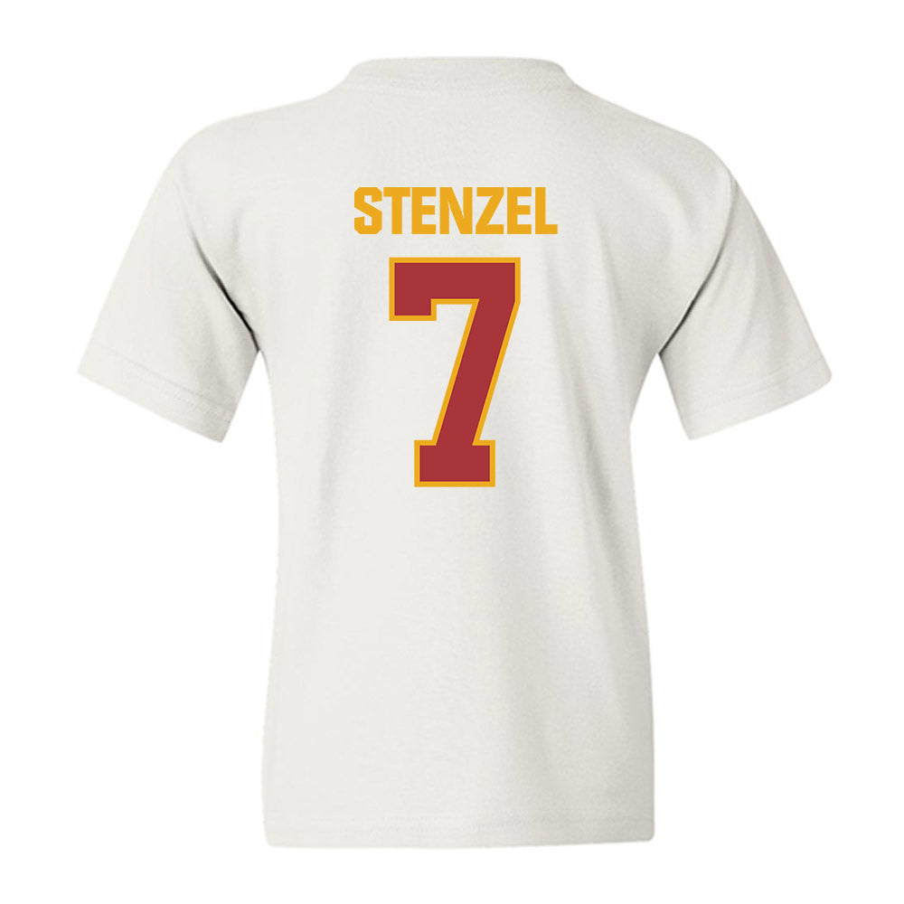 UMSL - NCAA Baseball : Bryce Stenzel - Classic Shersey Youth T-Shirt-1