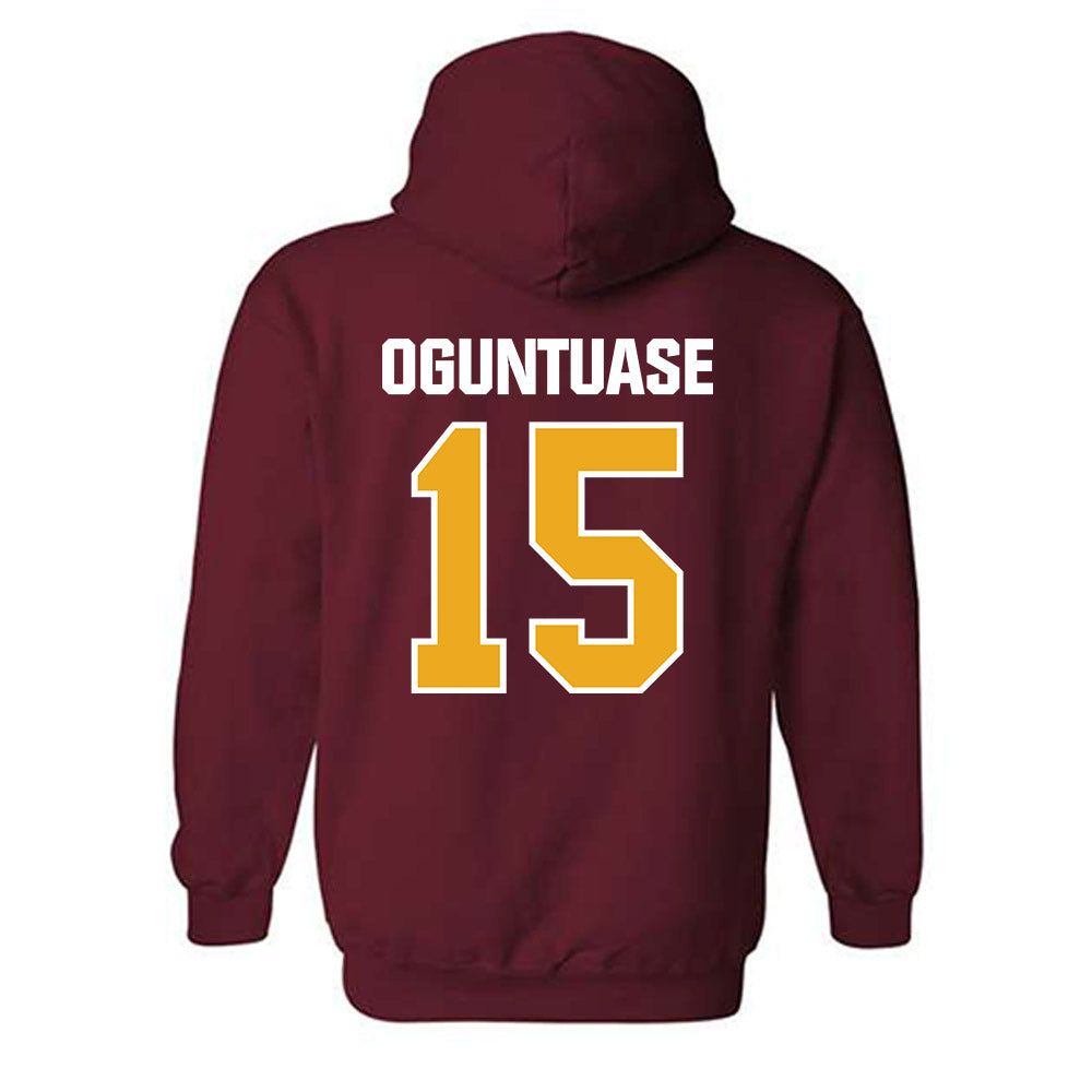 undefined - NCAA Baseball : Jimi Oguntuase - Hooded Sweatshirt-1