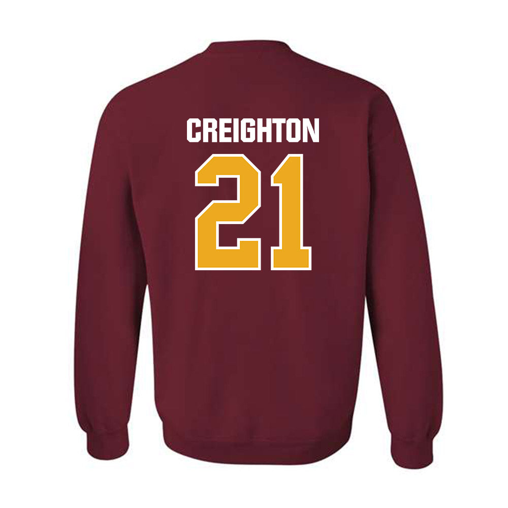 UMSL - NCAA Men's Basketball : Jayden Creighton - Crewneck Sweatshirt-1
