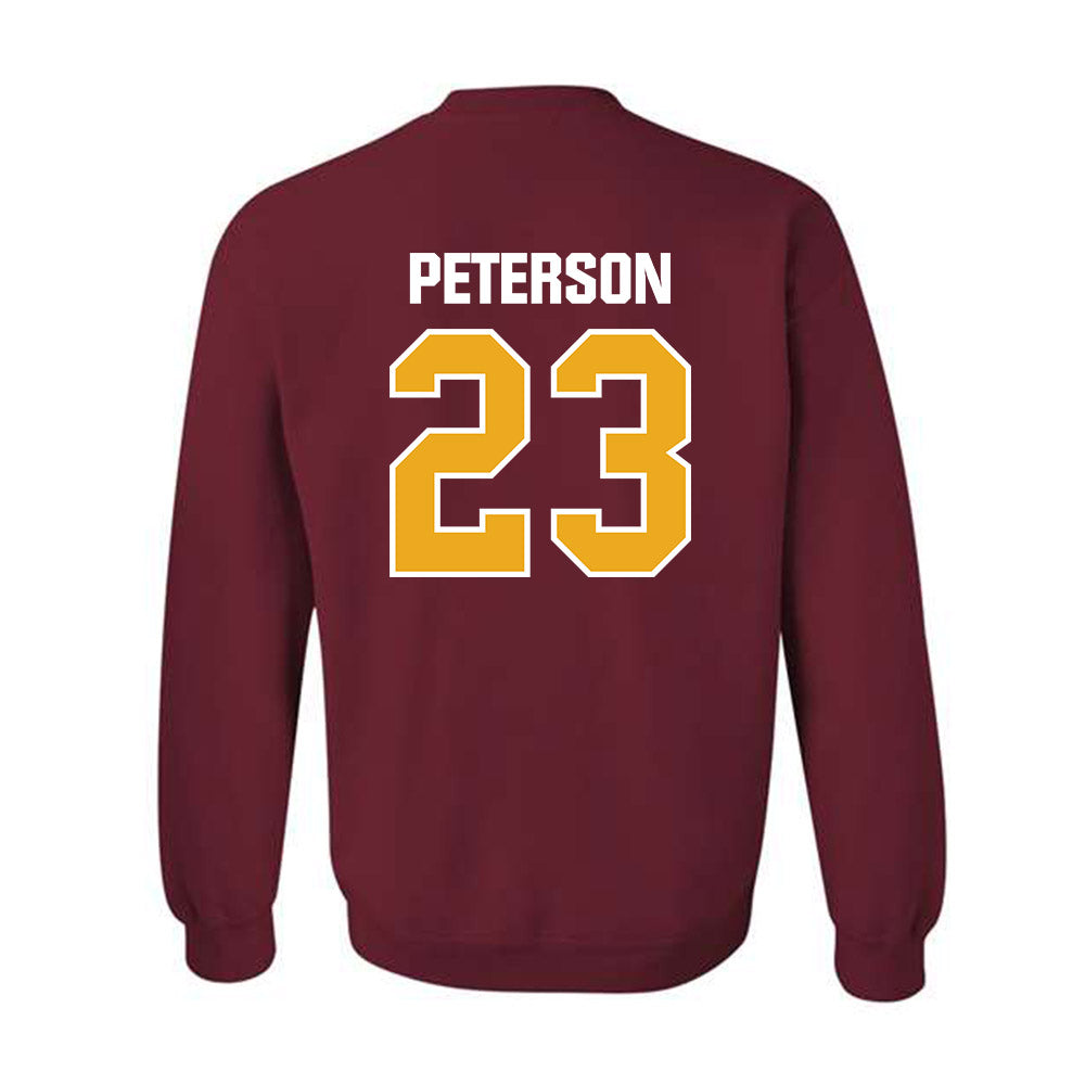 UMSL - NCAA Women's Basketball : Abby Peterson - Crewneck Sweatshirt-1