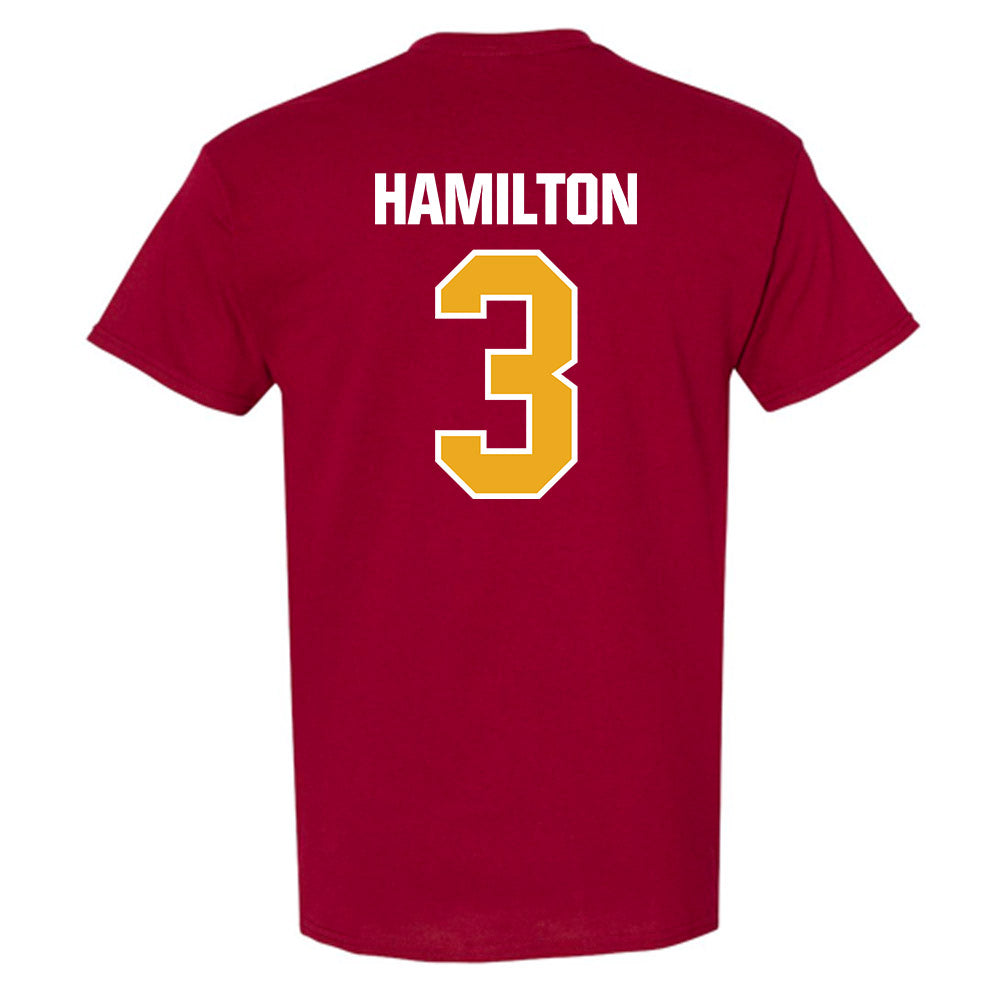 UMSL - NCAA Men's Basketball : Jake Hamilton - T-Shirt-1