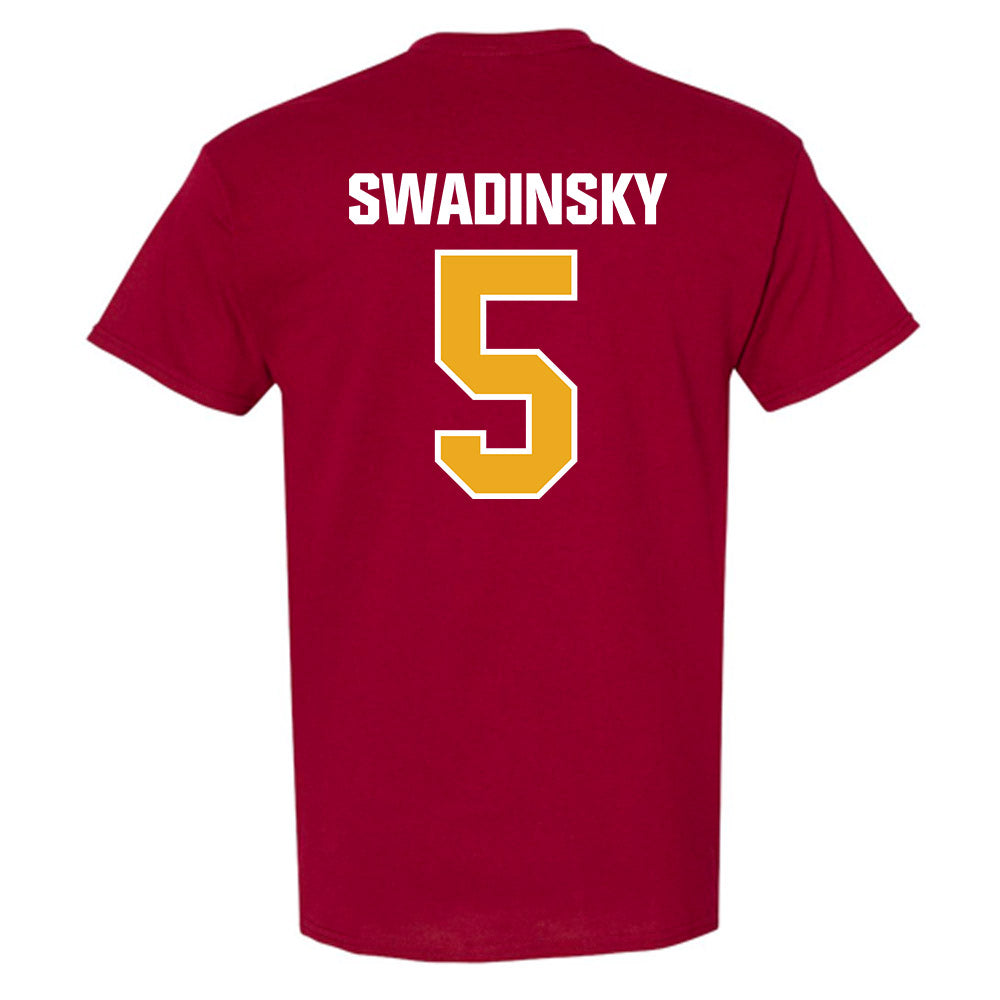 UMSL - NCAA Women's Basketball : Addi Swadinsky - T-Shirt-1