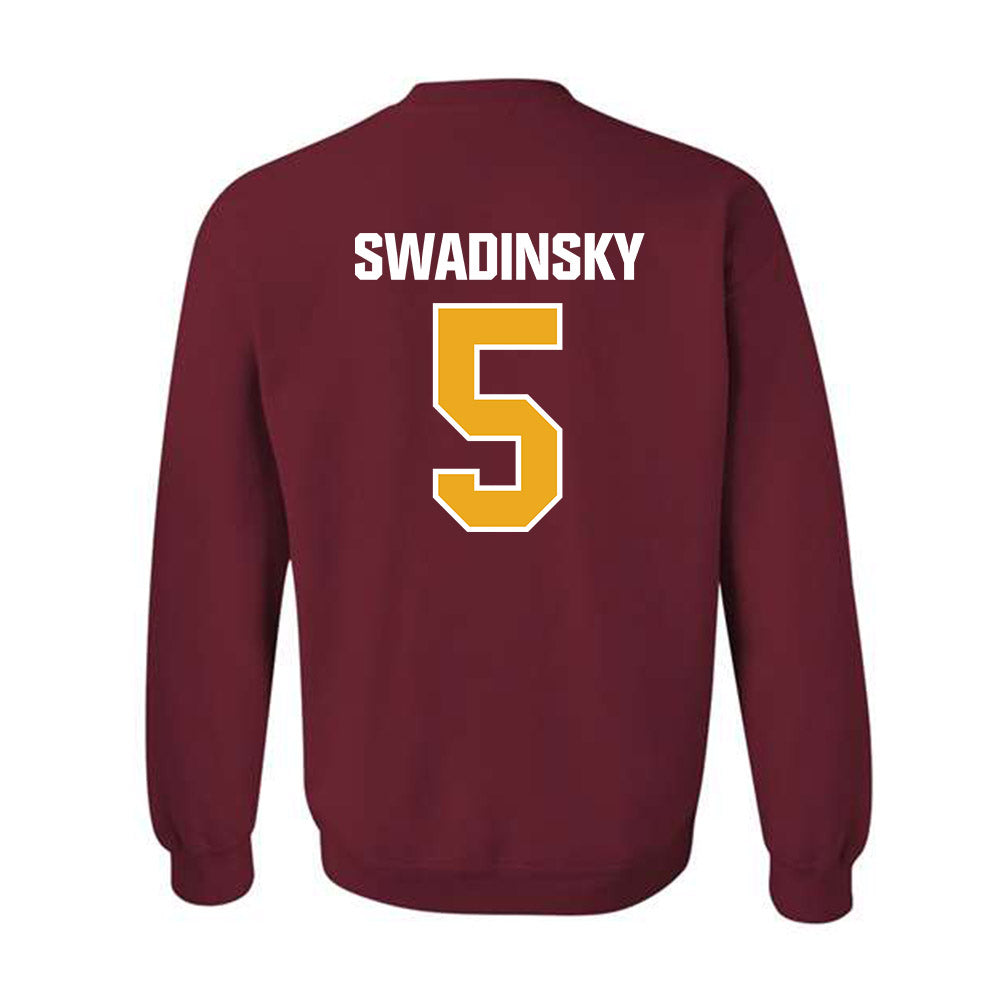 UMSL - NCAA Women's Basketball : Addi Swadinsky - Crewneck Sweatshirt-1