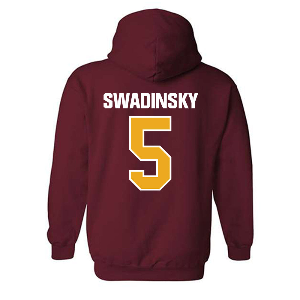 UMSL - NCAA Women's Basketball : Addi Swadinsky - Hooded Sweatshirt-1