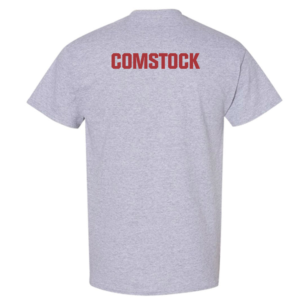 UMSL - NCAA Men's Swimming & Diving : Gentry Comstock - Classic Shersey T-Shirt-1