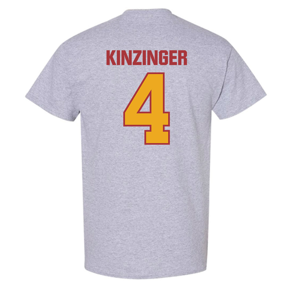undefined - NCAA Women's Soccer : Karley Kinzinger - Classic Shersey T-Shirt-1