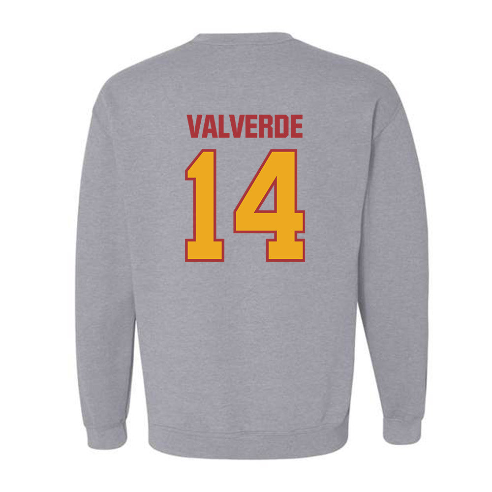 UMSL - NCAA Men's Soccer : Isaac Valverde - Classic Shersey Crewneck Sweatshirt-1