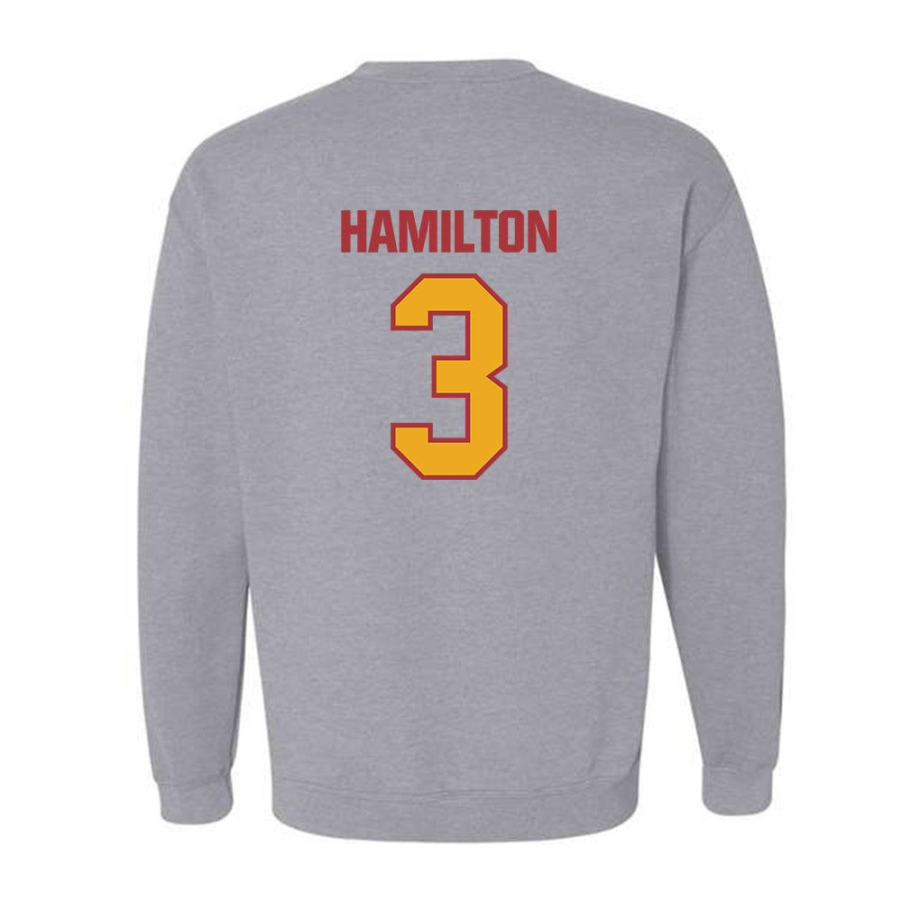 UMSL - NCAA Men's Basketball : Jake Hamilton - Classic Shersey Crewneck Sweatshirt-1