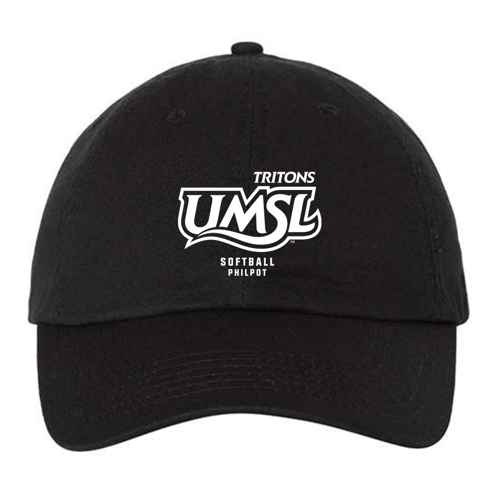 UMSL - NCAA Softball : Gracie Philpot - Dad Hat-0