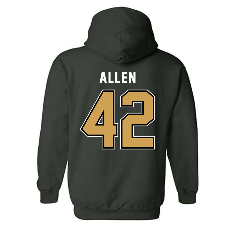 Wright State - NCAA Baseball : Cameron Allen - Hooded Sweatshirt-1