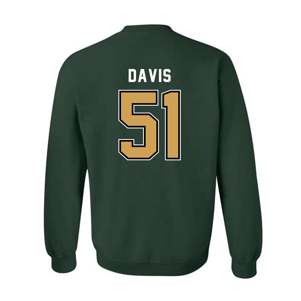 Wright State - NCAA Men's Basketball : Ayden Davis - Crewneck Sweatshirt-1