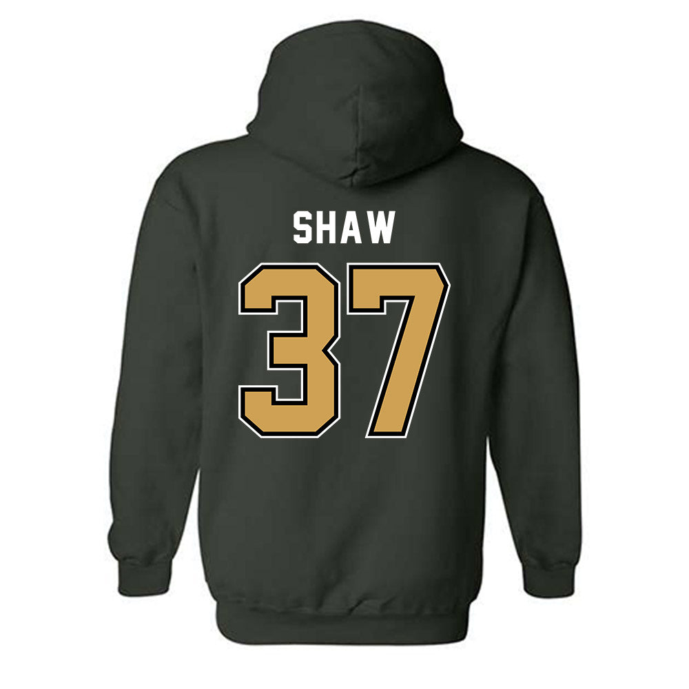 Wright State - NCAA Baseball : Nate Shaw - Hooded Sweatshirt-1