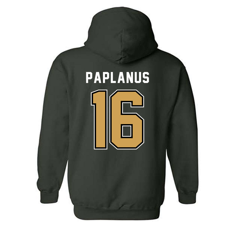 Wright State - NCAA Baseball : Malachi Paplanus - Hooded Sweatshirt-1