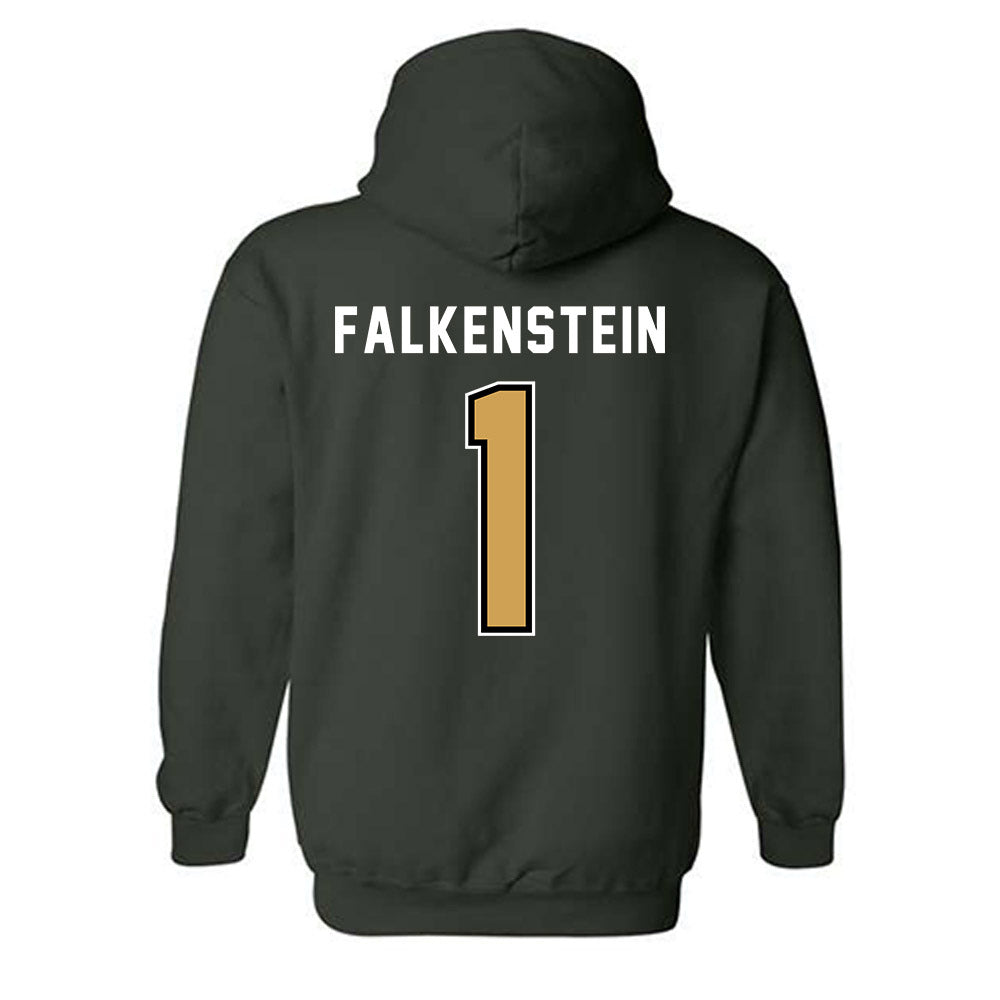 Wright State - NCAA Baseball : Parker Falkenstein - Hooded Sweatshirt-1
